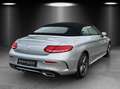 Mercedes-Benz C 200 C200 4M Cabrio AMG 360°SpurPk AIRSCARF Hifi MLED Silber - thumbnail 5