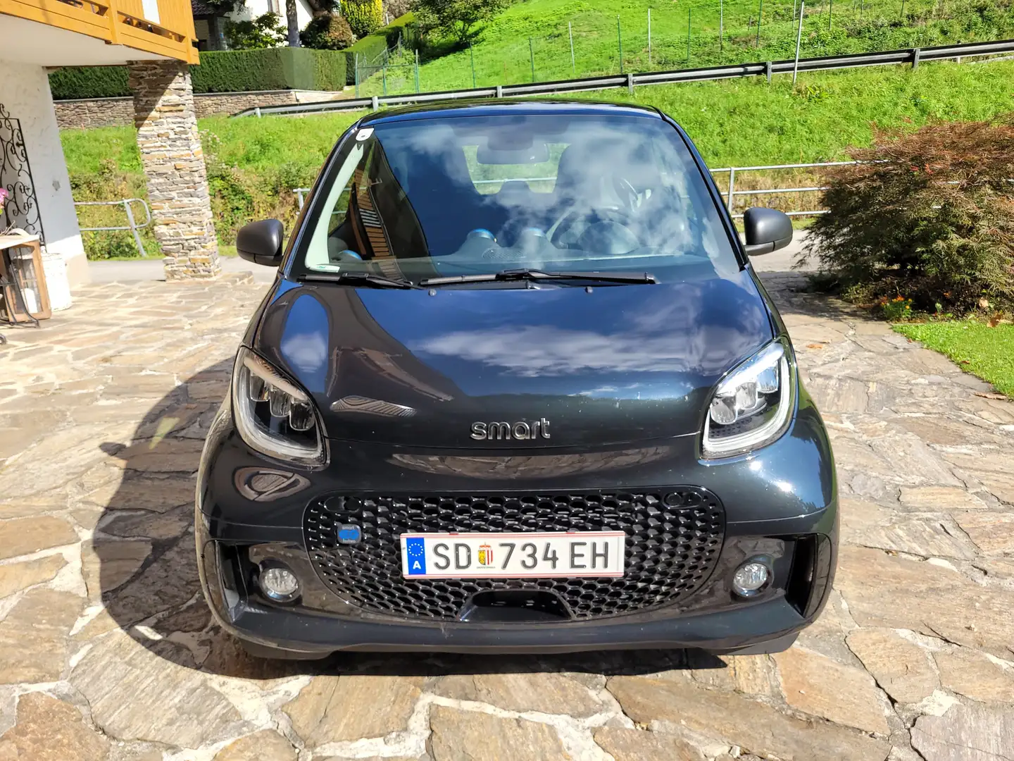 smart forTwo smart EQ fortwo mit Bewertungsprotokoll HVBatterie Schwarz - 2