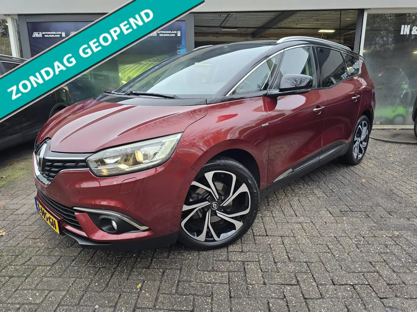 Renault Grand Scenic 1.2 TCe Bose | 2E EIGENAAR | 12 MND GARANTIE | NAV Rouge - 1