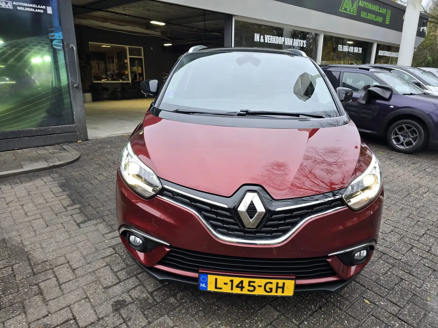 Renault Grand Scenic 1.2 TCe Bose | 2E EIGENAAR | 12 MND GARANTIE | NAV Rouge - 2