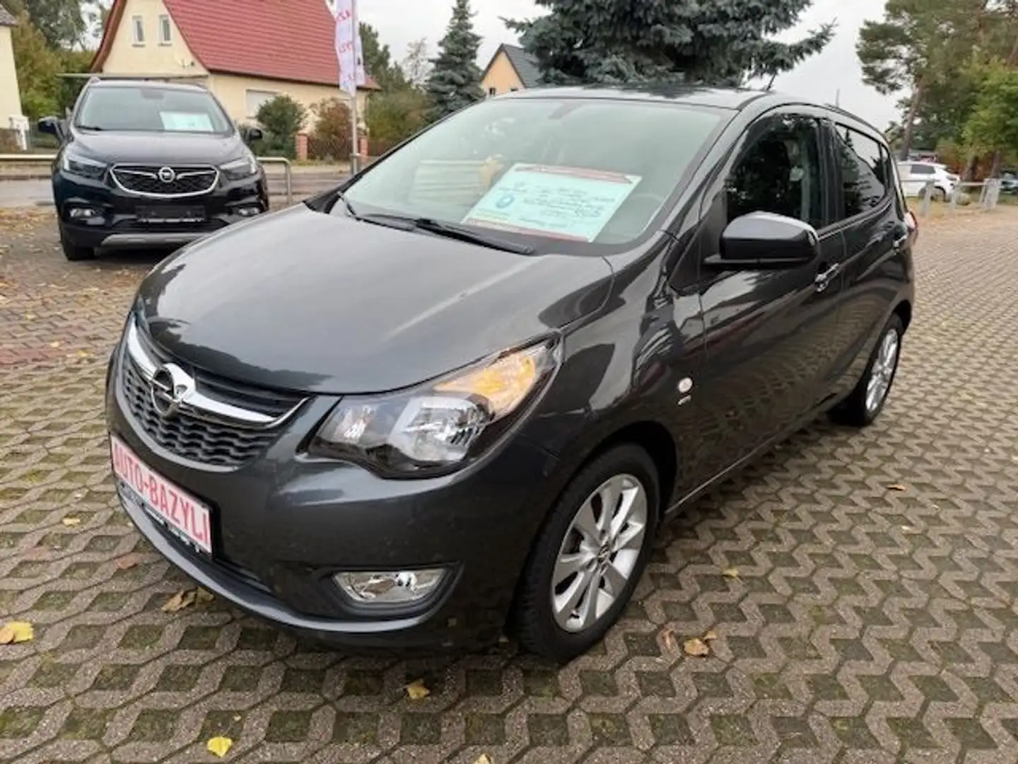 Opel Karl Active Grau - 2