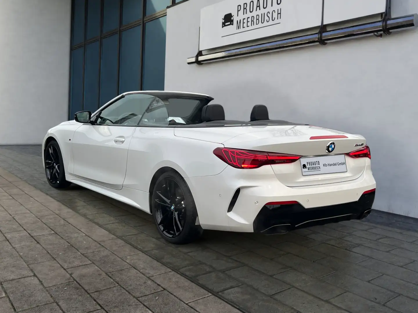 BMW Sonstige M440i xDrive Cabrio ADAPTLED/STNDHZNG/H&K/360° Weiß - 2