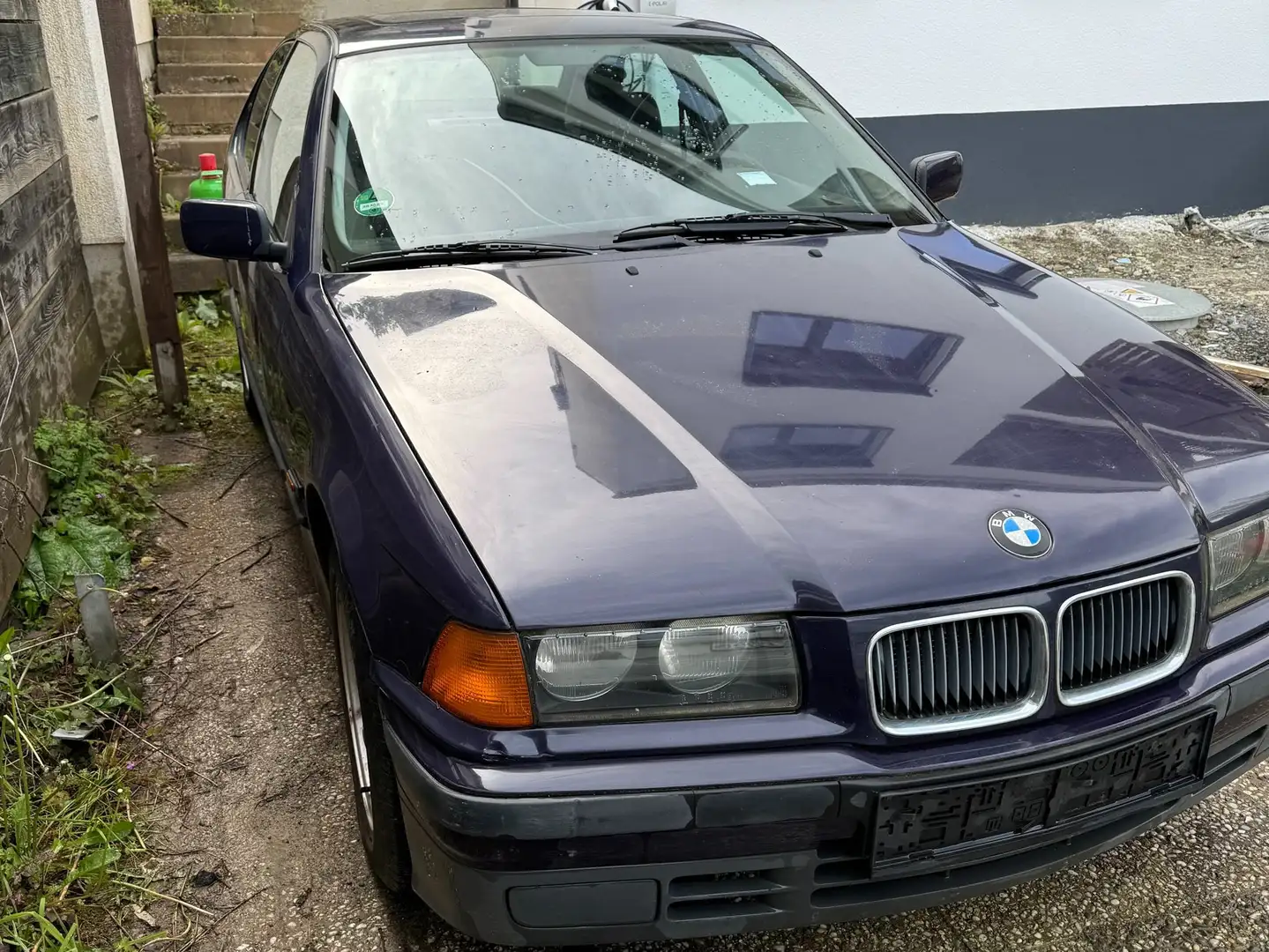 BMW 316 3er 316i compact Blau - 1