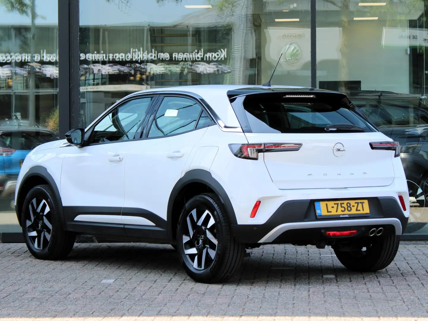 Opel Mokka 1.2 Turbo Elegance | Navi / Camera / Climate Wit - 2
