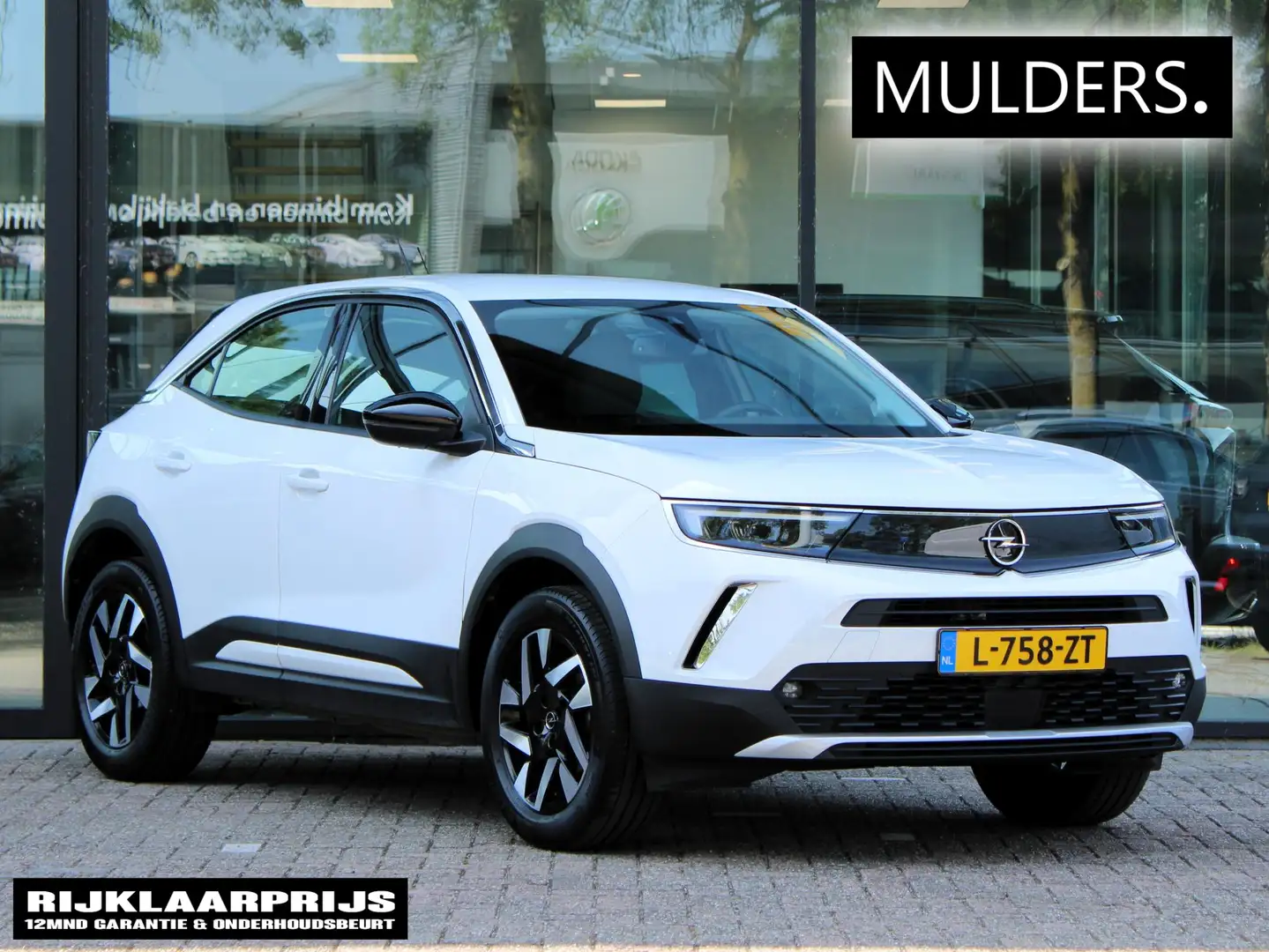 Opel Mokka 1.2 Turbo Elegance | Navi / Camera / Climate Wit - 1