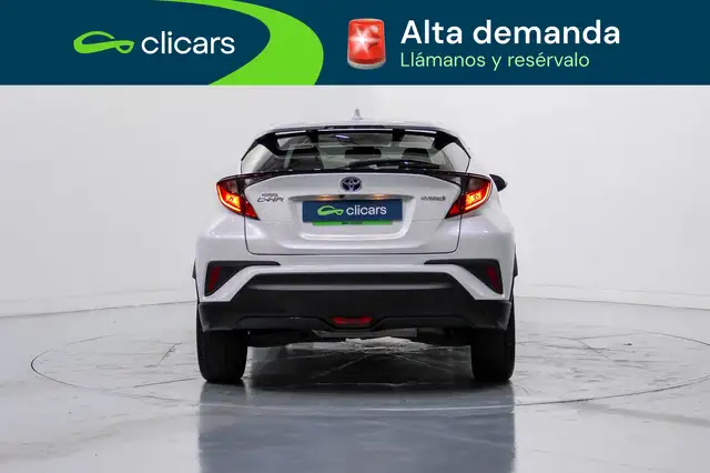 Toyota C-HR view 4