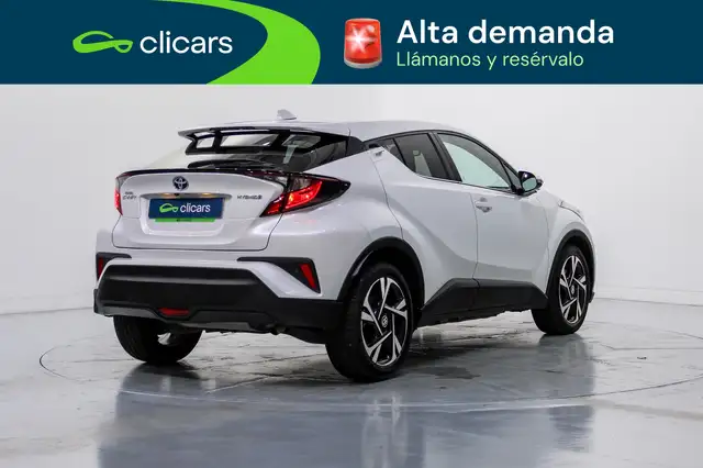 Toyota C-HR view 5