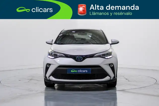 Toyota C-HR view 2