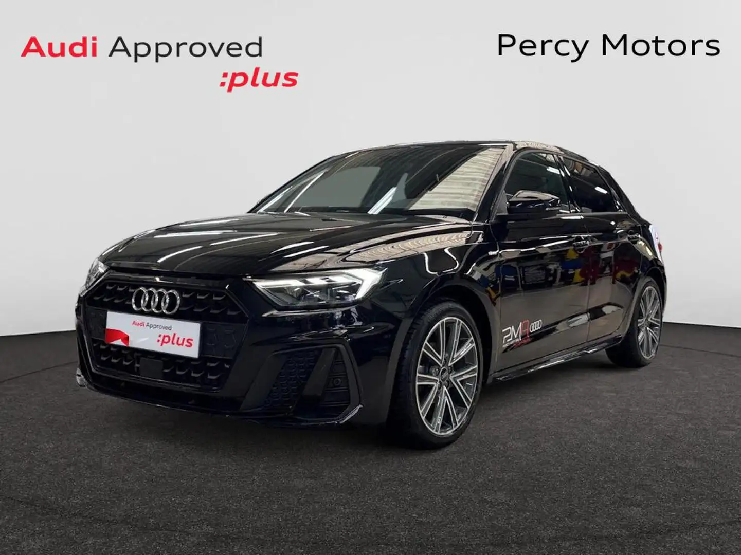 Audi A1 Sportback Audi A1 Sportback Business Edition S line 25 TFSI 70(95) kW(ch) S tronic Noir - 1