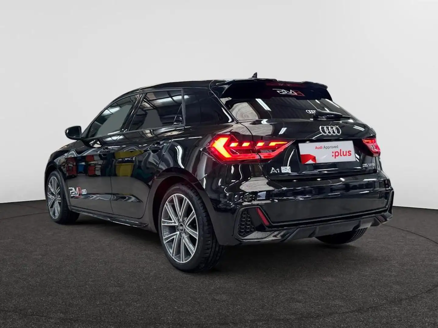 Audi A1 Sportback Audi A1 Sportback Business Edition S line 25 TFSI 70(95) kW(ch) S tronic Noir - 2