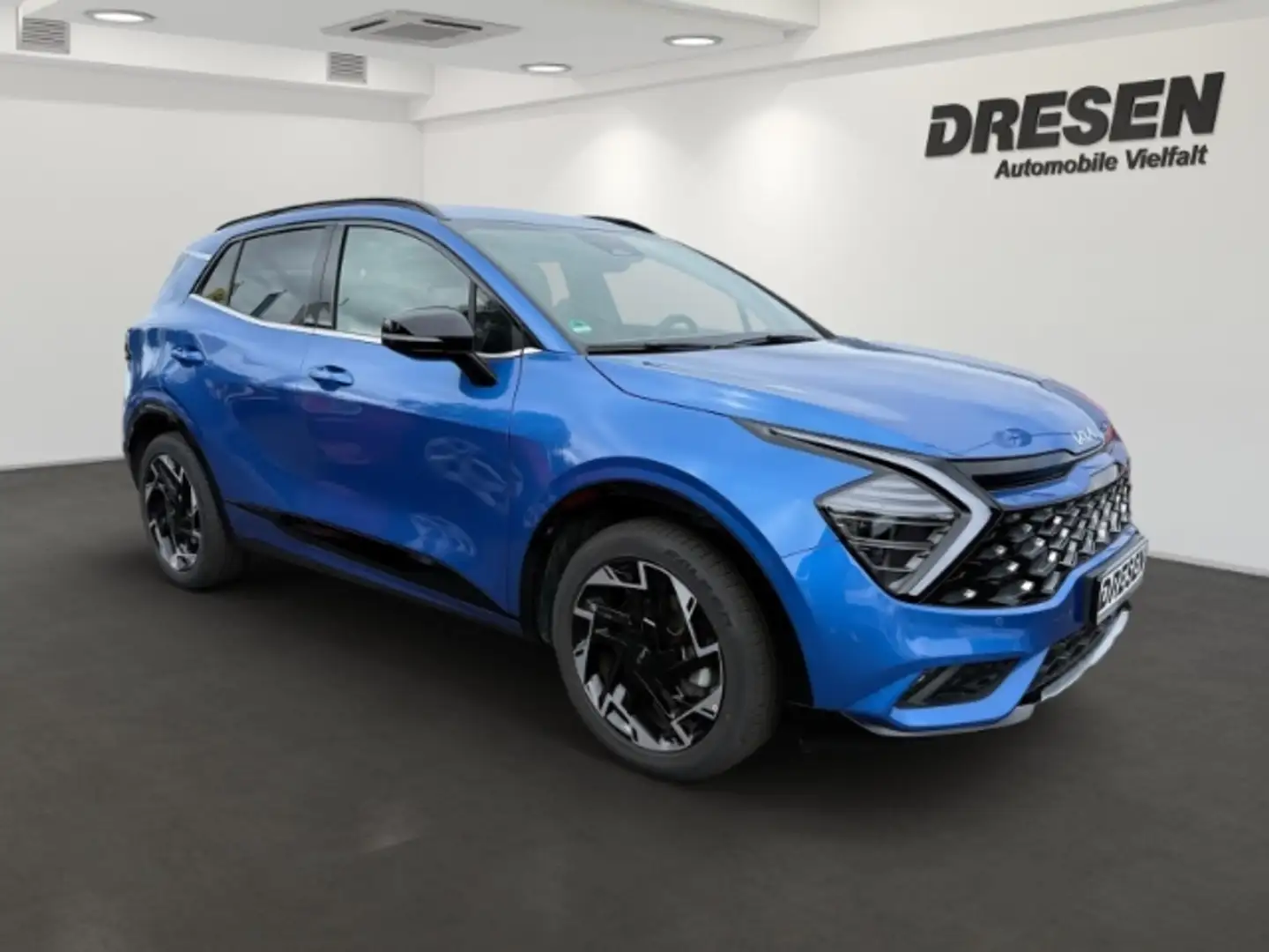 Kia Sportage GT-Line 1.6 Navi/Leder/Kamera/Sitzheizung Blau - 2