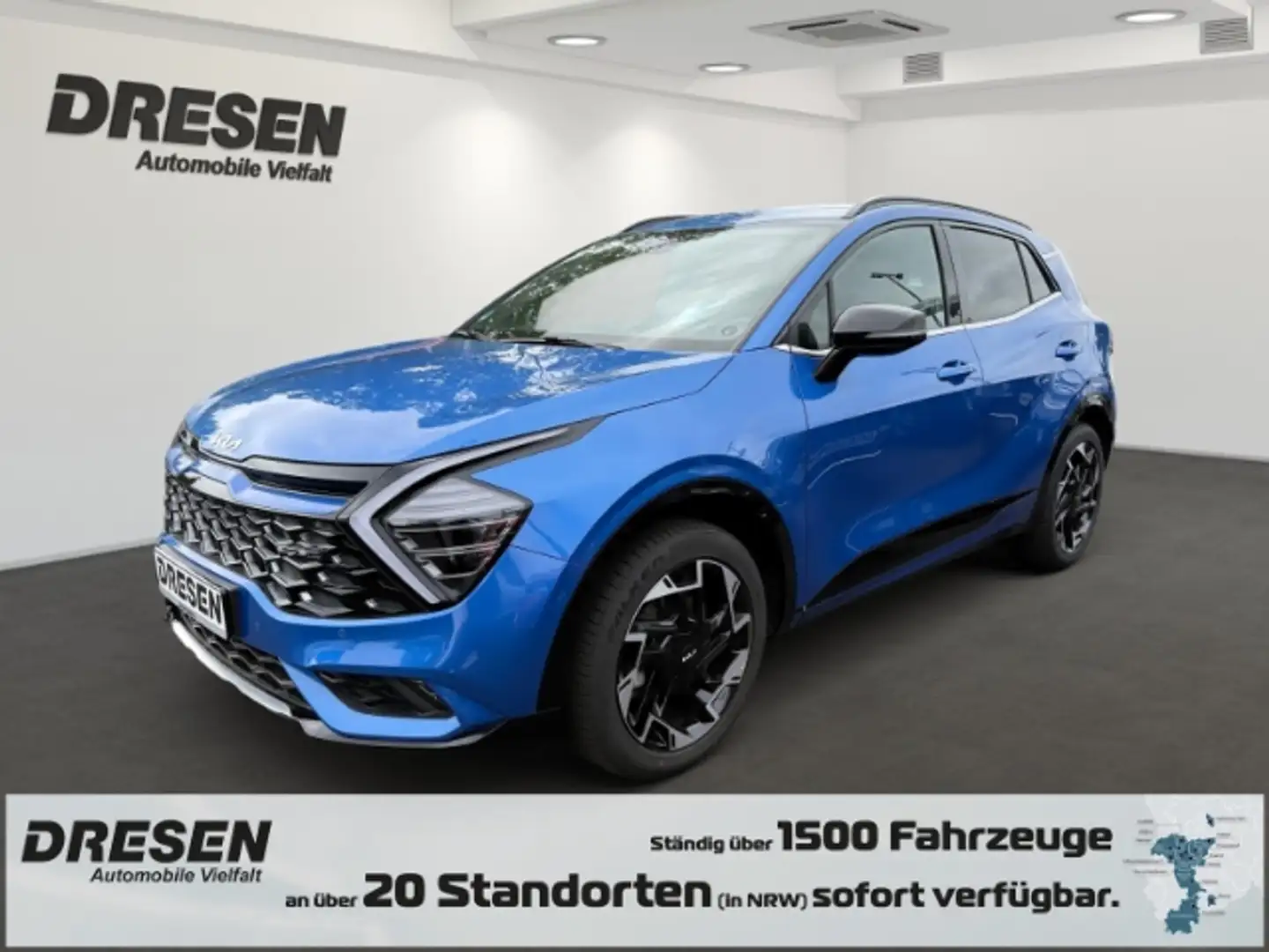 Kia Sportage GT-Line 1.6 Navi/Leder/Kamera/Sitzheizung Blau - 1
