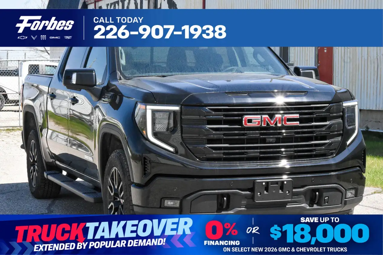 2026 GMC Sierra 1500