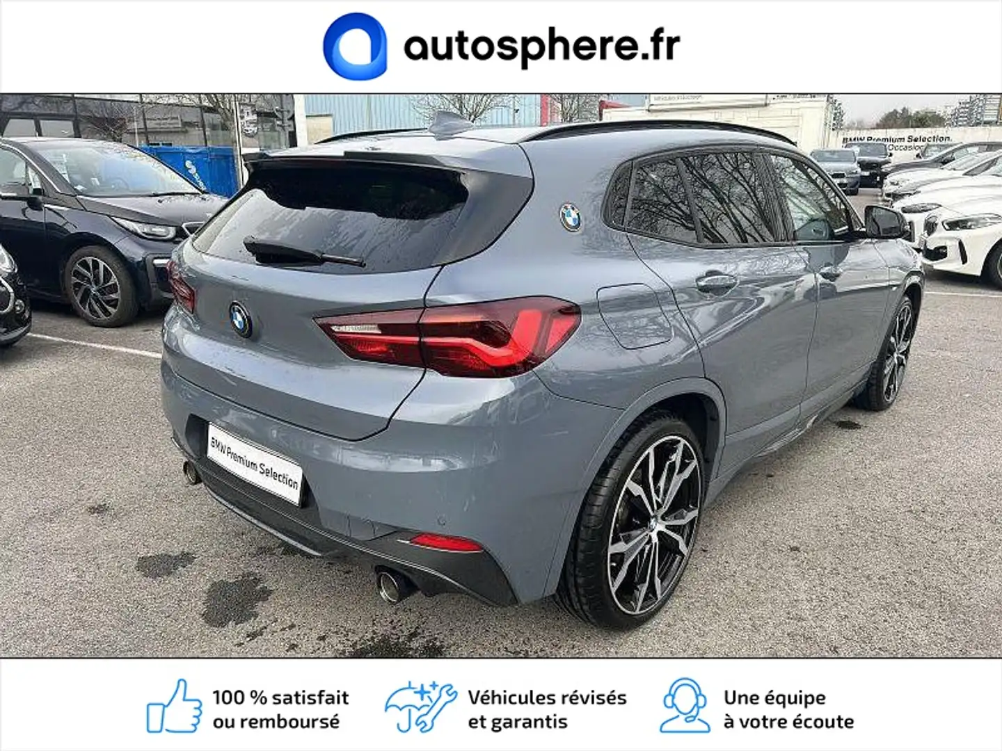 BMW X2 xDrive20dA 190ch M Sport Euro6d-T - 2