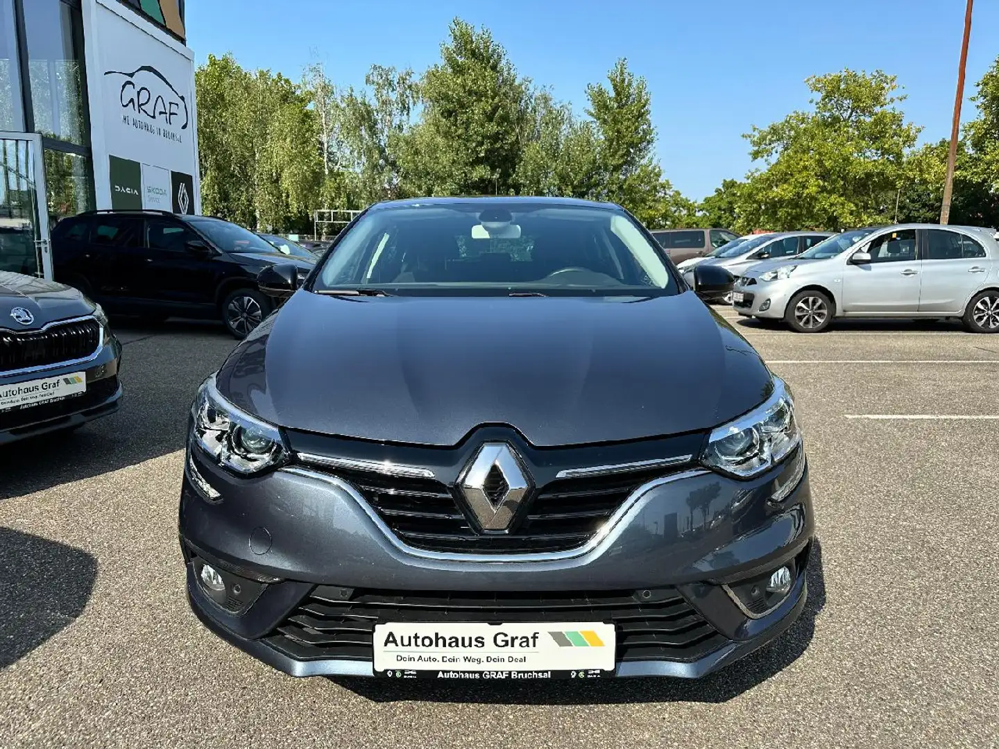 Renault Megane Megane 1.3 TCe 140 EDC*Kamera*Navi*AHK Grau - 2