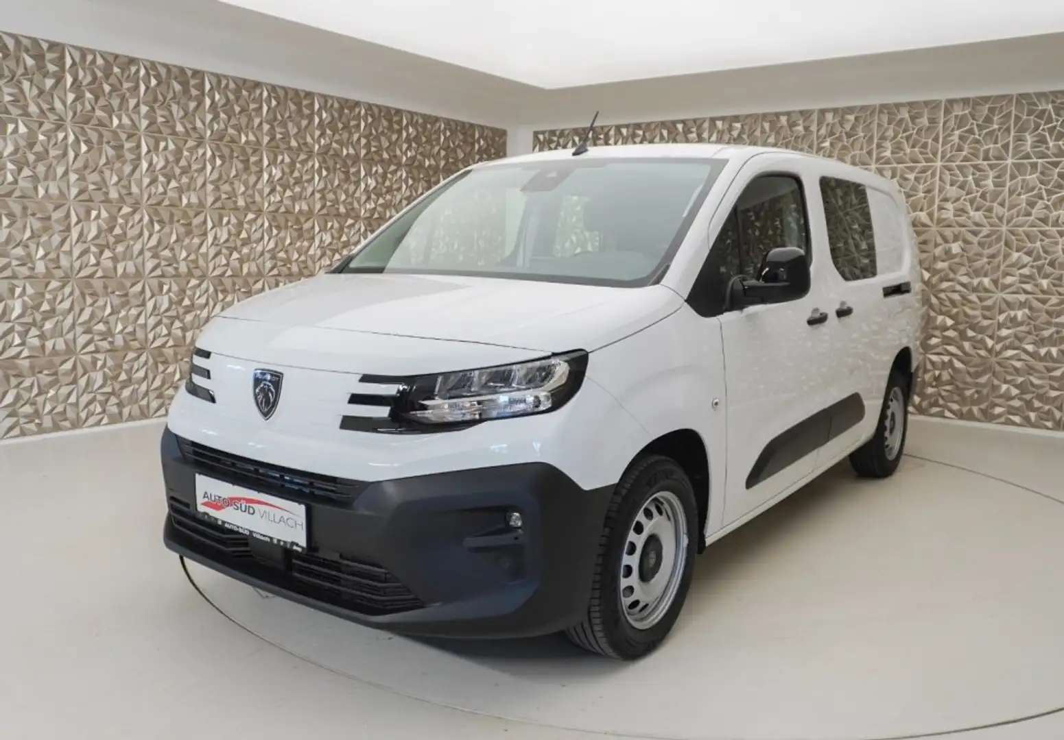 Peugeot Partner DoKa BHDI 130 EAT8 Weiß - 1