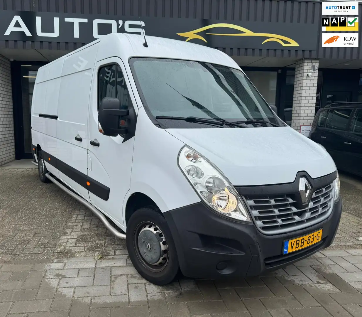 Renault Master T35 2.3 dCi L3H2 2019 170PK AUTOMAAT/CRUISE/CAMERA Wit - 1