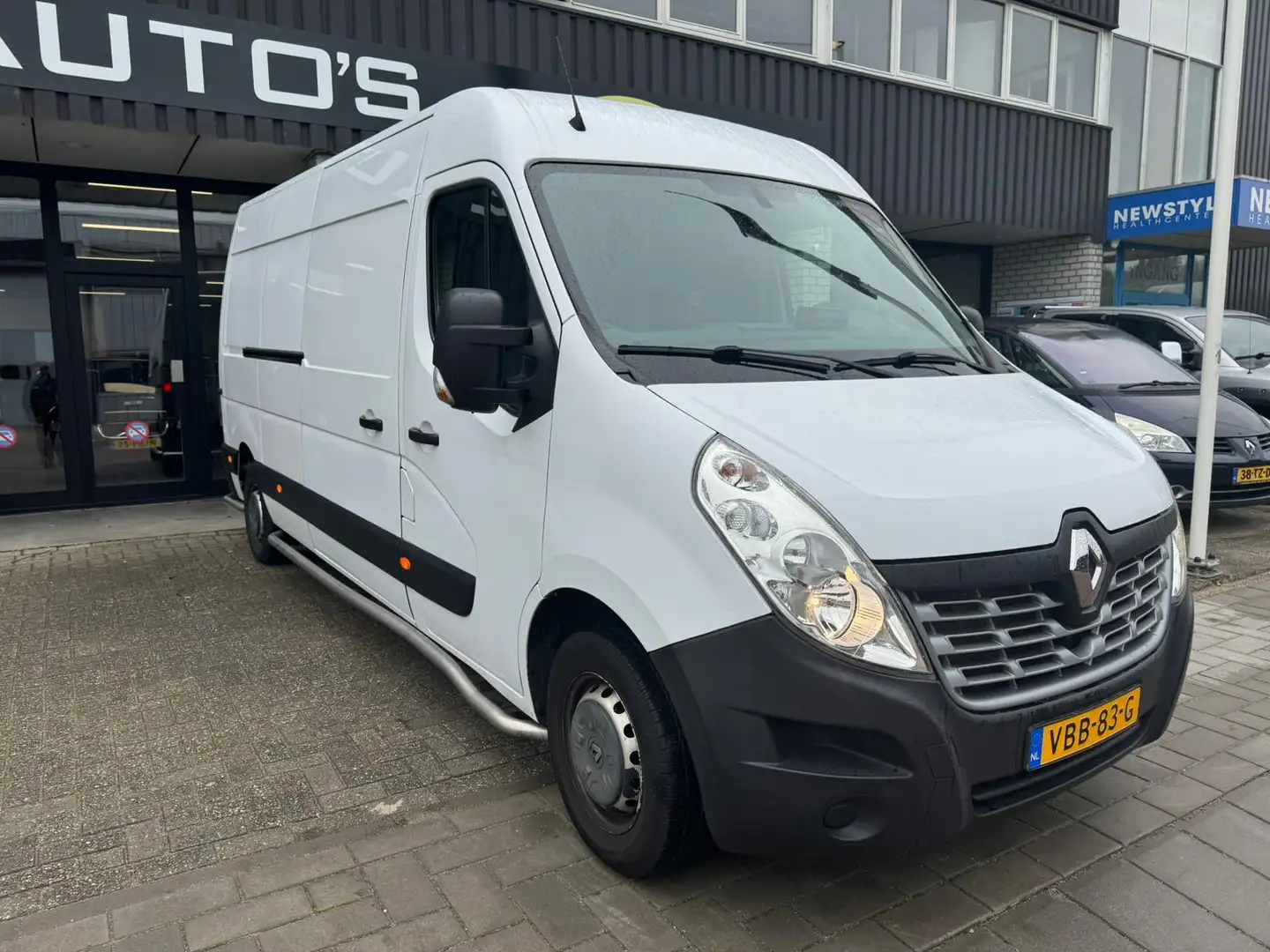 Renault Master T35 2.3 dCi L3H2 2019 170PK AUTOMAAT/CRUISE/CAMERA Wit - 2
