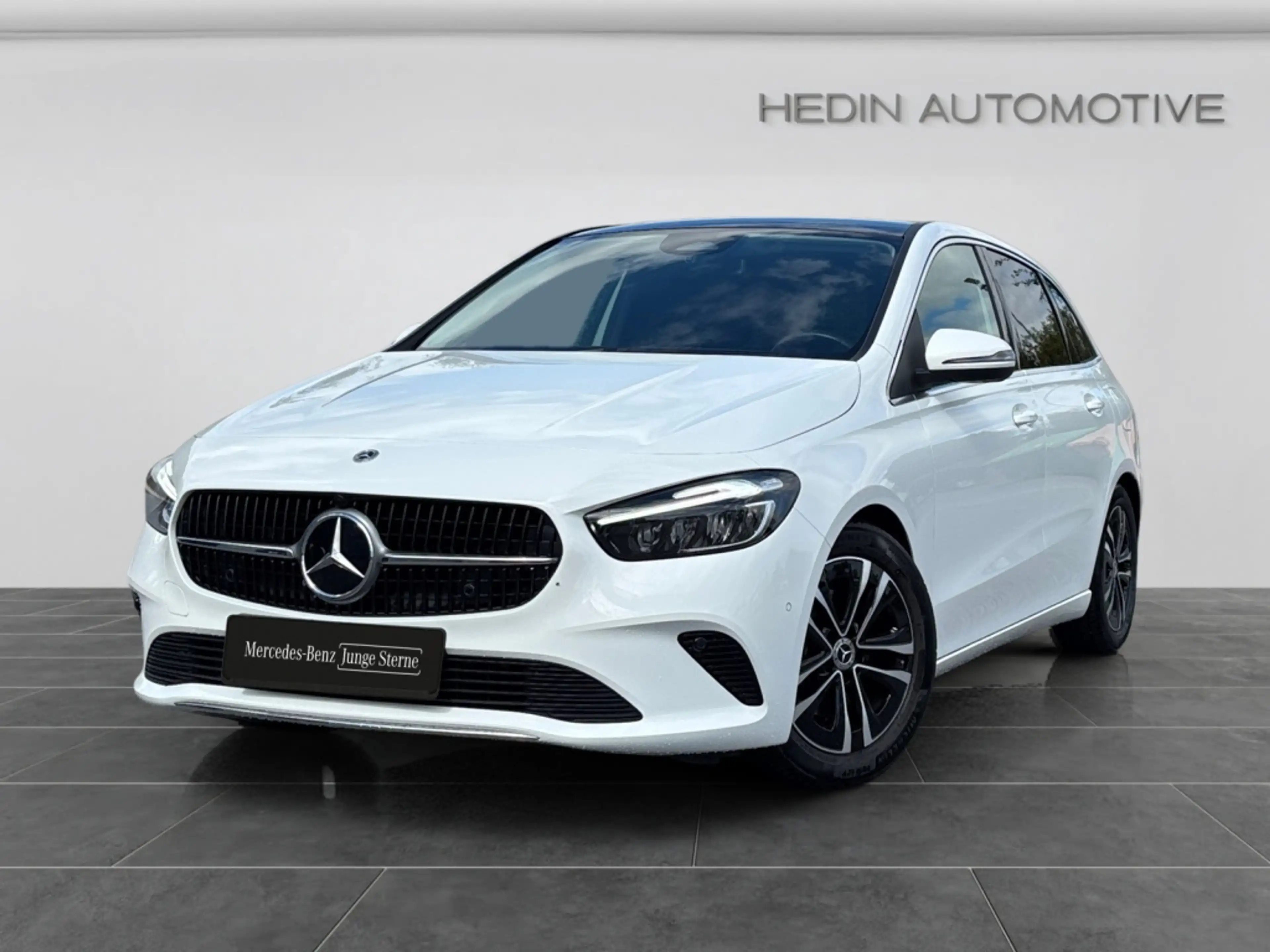 Mercedes-Benz B 200 PROGRESSIVE|MBUX|SHZ|AHK|KAM|KEYL|LED|PANO — photo 2