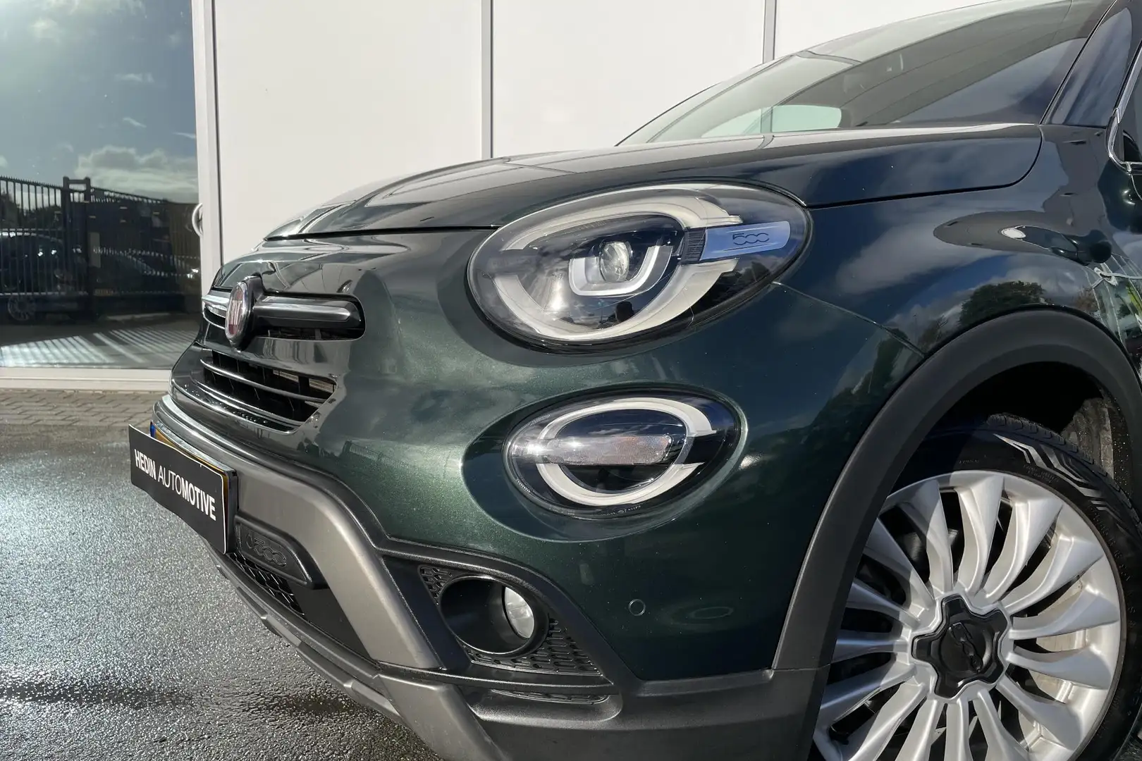 Fiat 500X Cross 120pk GSE City Cross Opening Edition | Navig Vert - 2