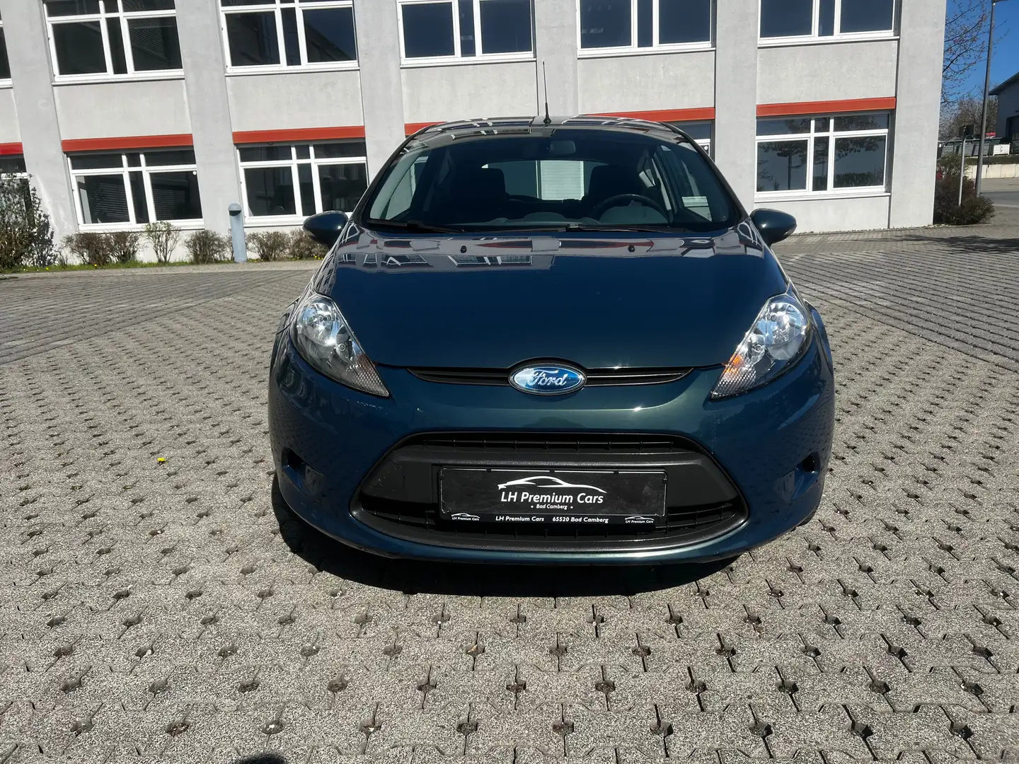 Ford Fiesta 1.25 Trend Verde - 2
