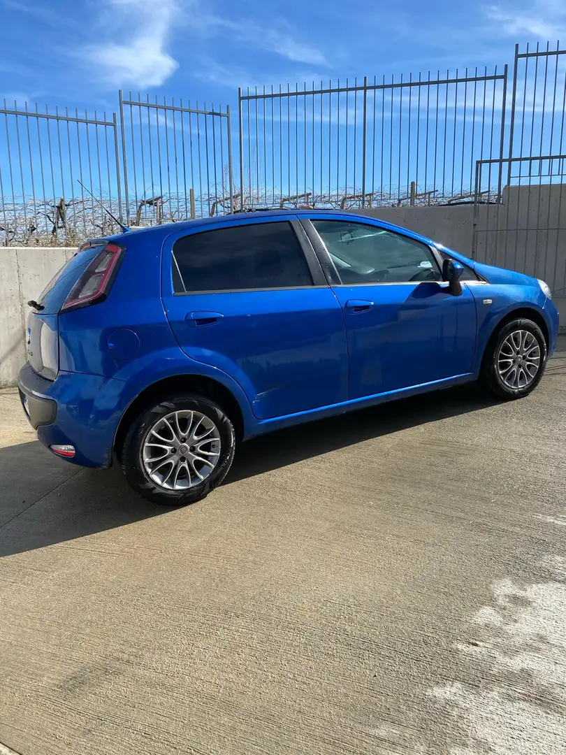 Fiat Punto Evo 5p 1.2 Dynamic s&s Blu/Azzurro - 1