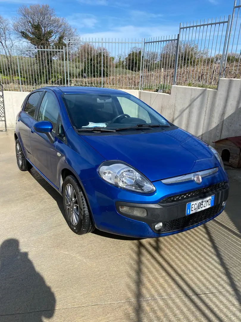 Fiat Punto Evo 5p 1.2 Dynamic s&s Blu/Azzurro - 2