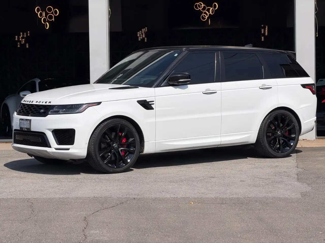 2020 Land Rover Range Rover Sport