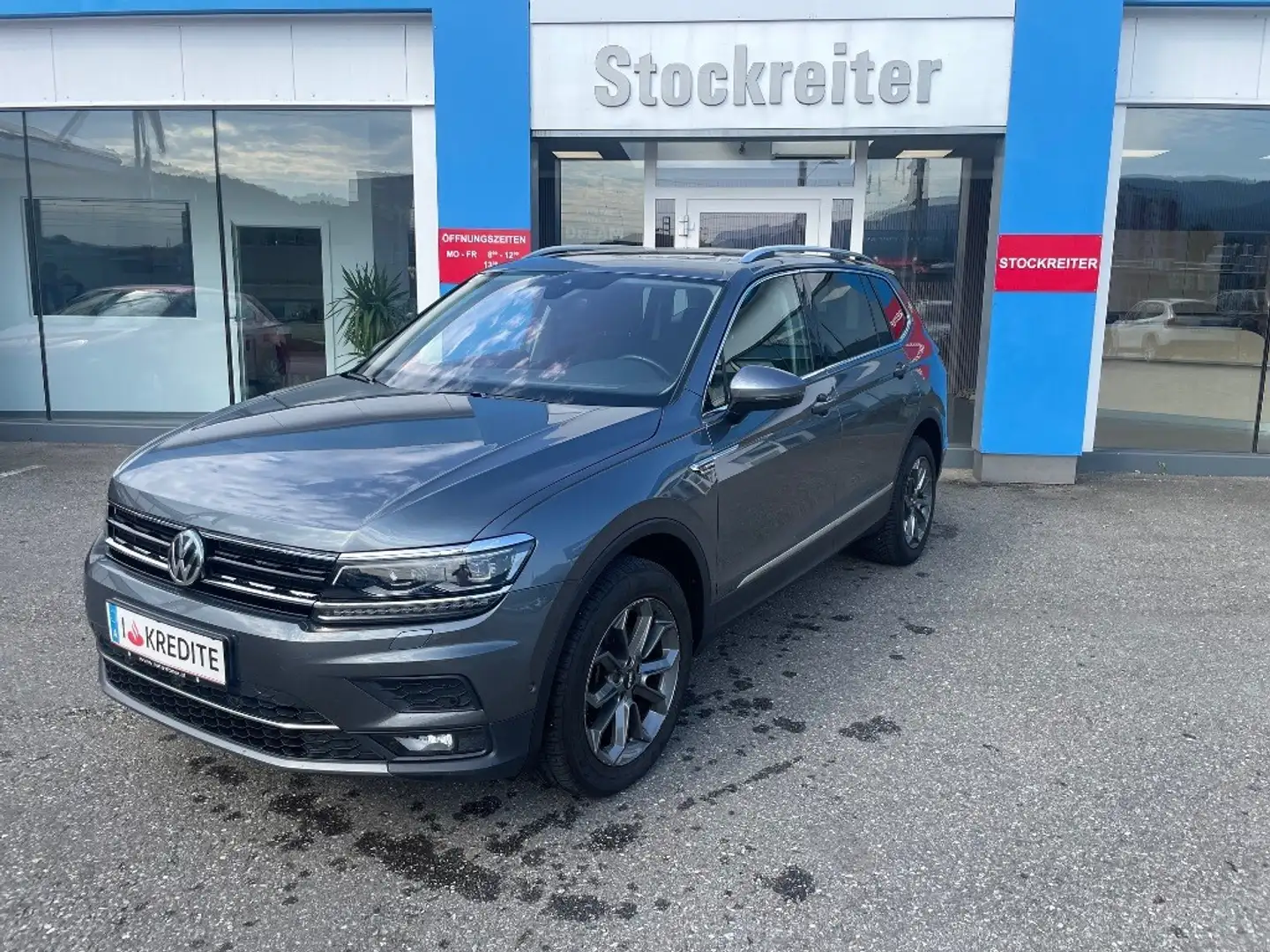 Volkswagen Tiguan Allspace Tiguan 2,0 TDI SCR 4Motion Allspace Highline DS... Grau - 1