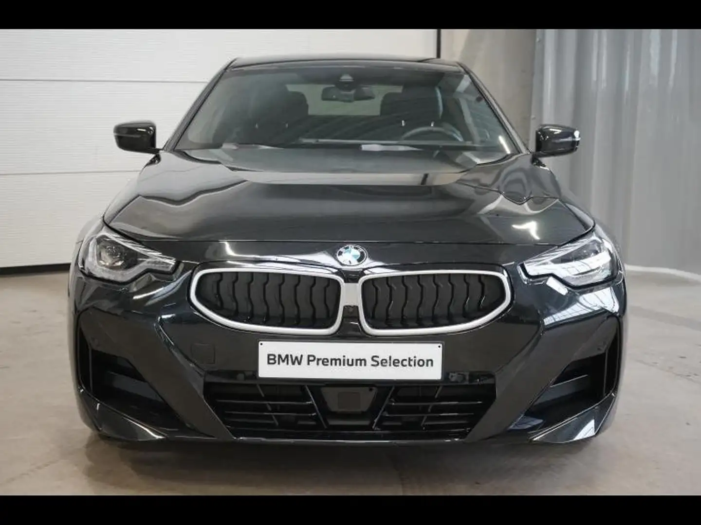 BMW 218 FACELIFT 2 - M SPORT - HIFI - LEDER Noir - 2