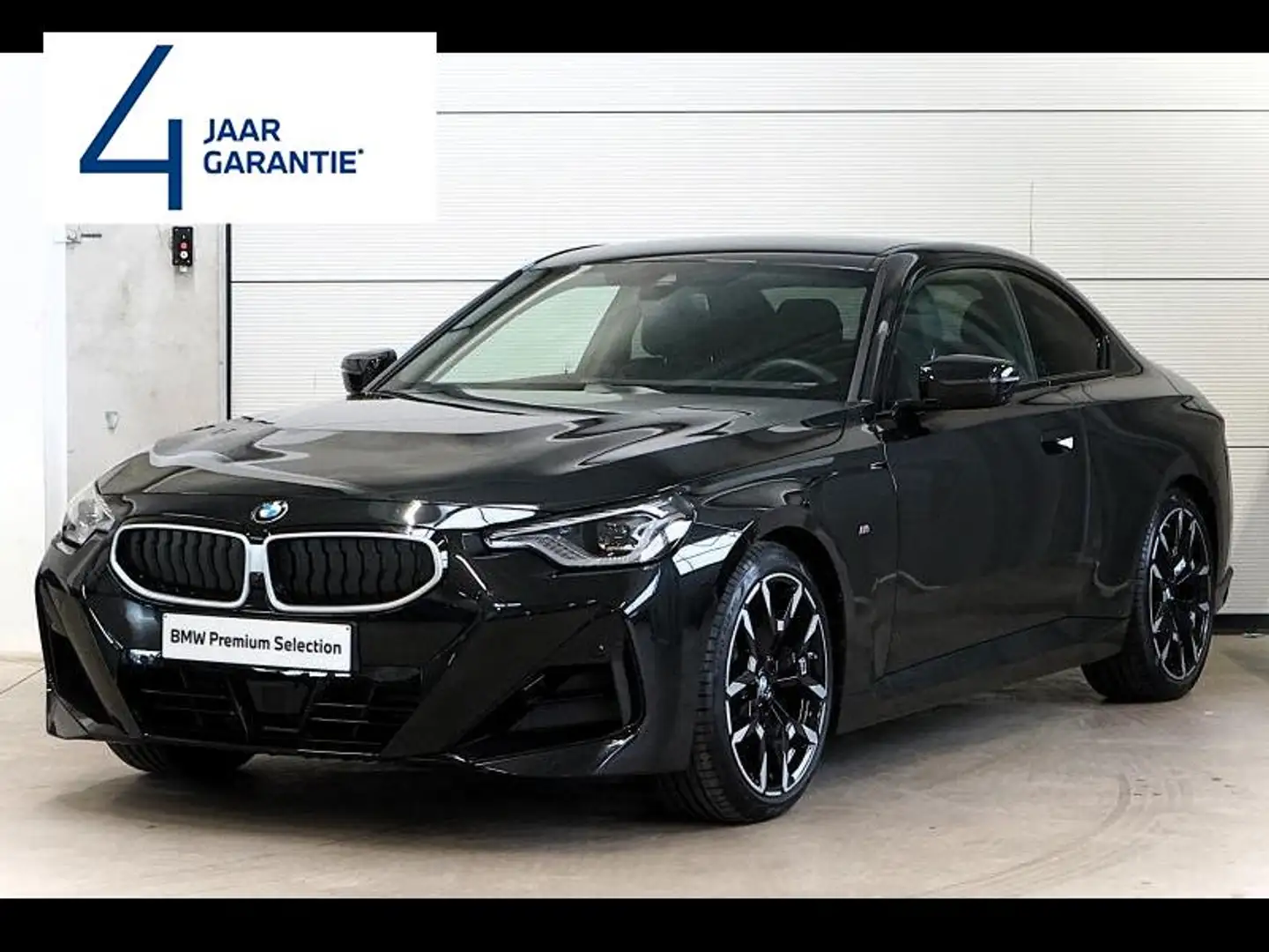 BMW 218 FACELIFT 2 - M SPORT - HIFI - LEDER Noir - 1