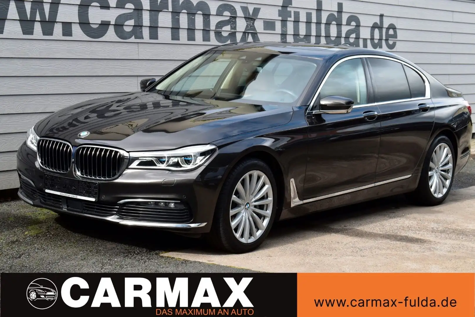 BMW 730 d xDrive Laser,Massage,HeadUp,Harman/K,360° Braun - 1