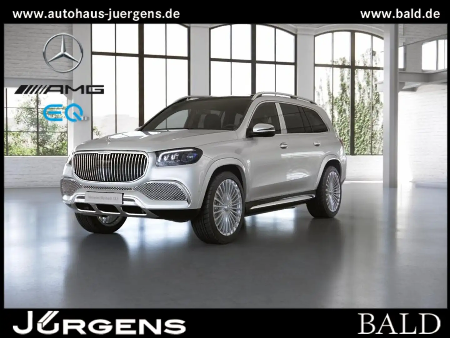 Mercedes-Benz GLS 600 Mercedes-Maybach  +MBUX+Sitzklima+Wide Blanc - 1
