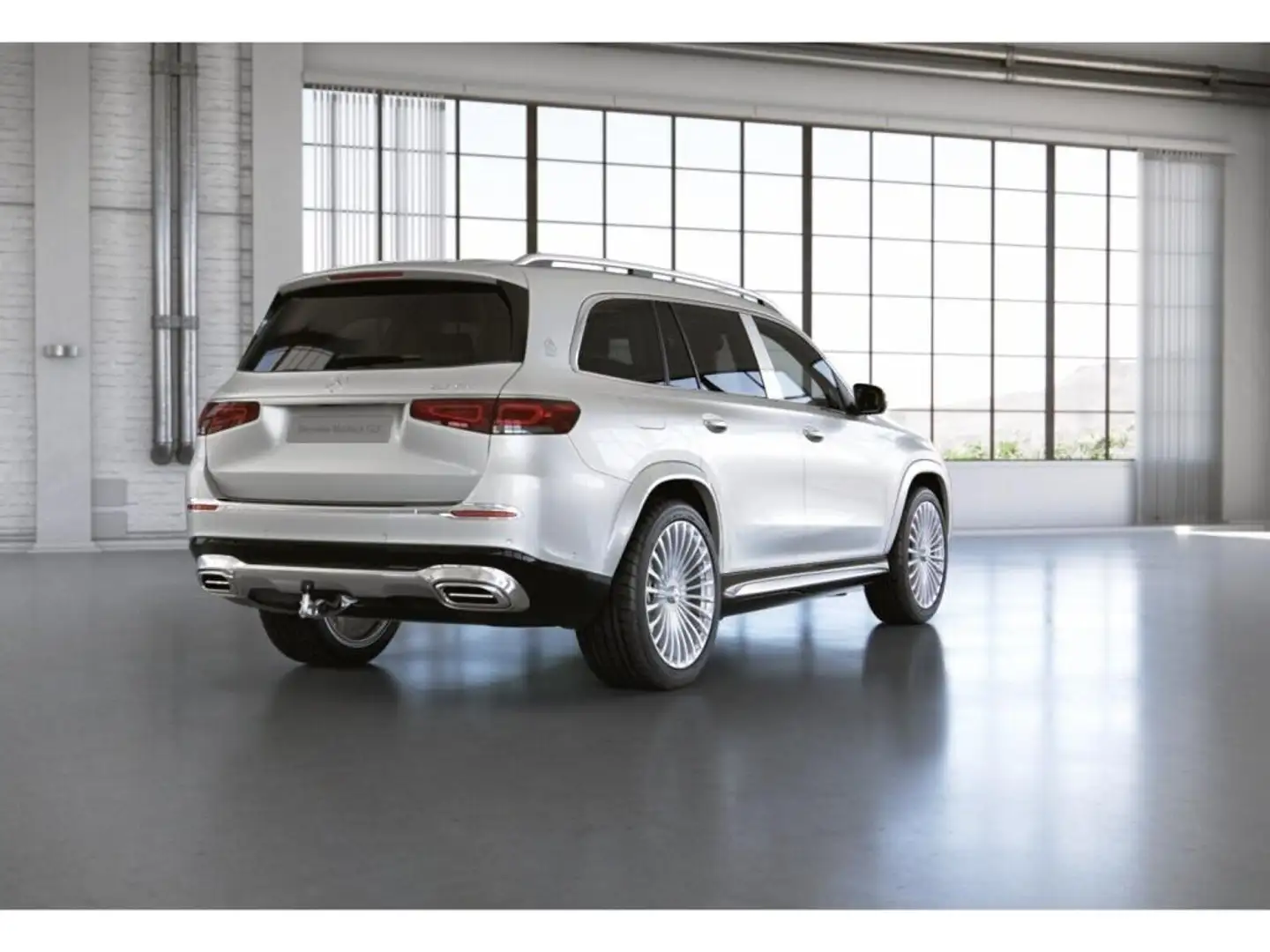Mercedes-Benz GLS 600 Mercedes-Maybach  +MBUX+Sitzklima+Wide Blanc - 2