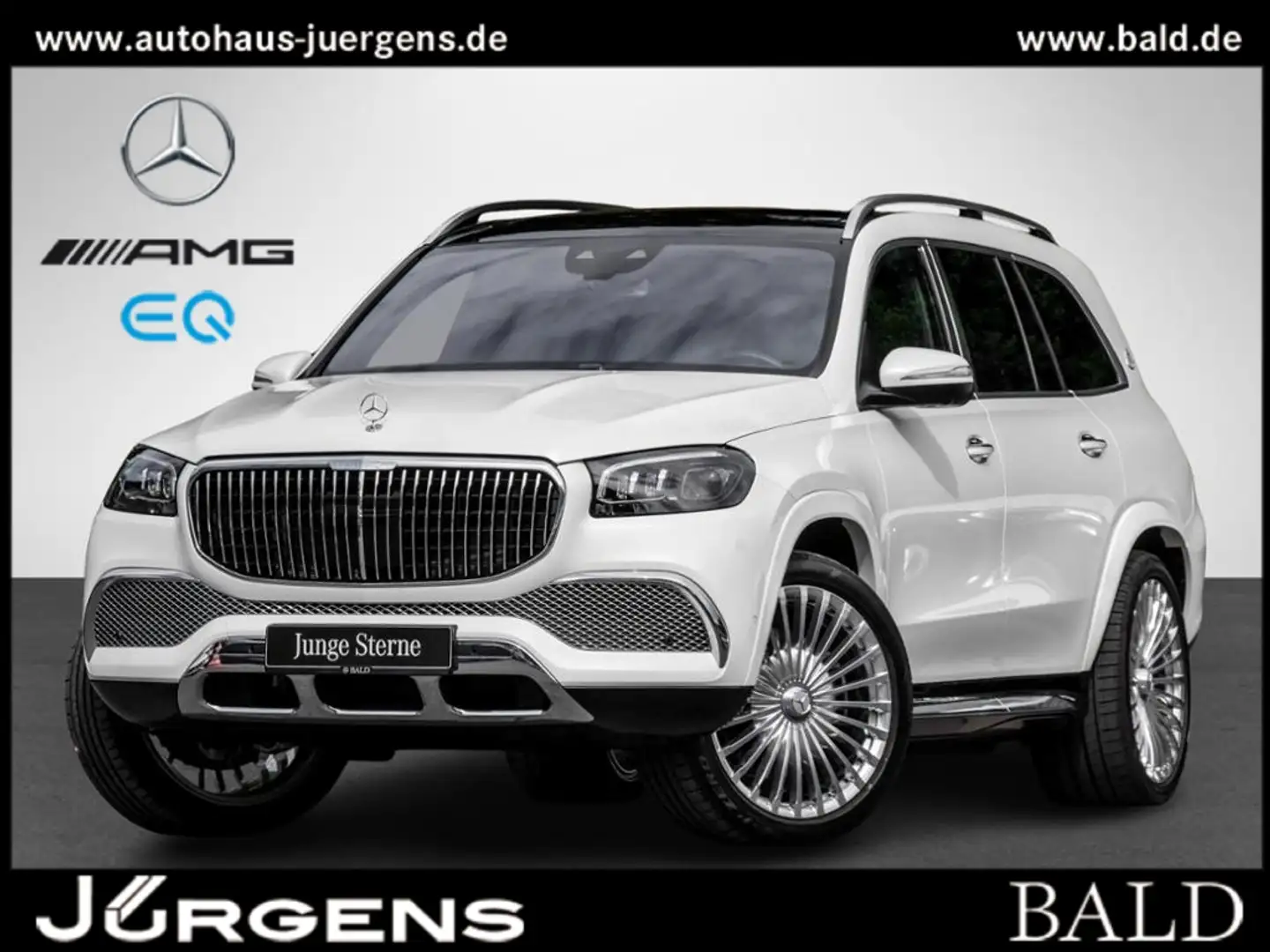 Mercedes-Benz GLS 600 Mercedes-Maybach  +MBUX+Sitzklima+Wide Blanc - 1