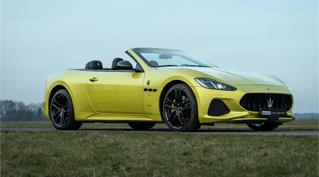 Maserati GranCabrio 4.7 Sport | AM Kleur | 1-1 | Carbon | Carplay
