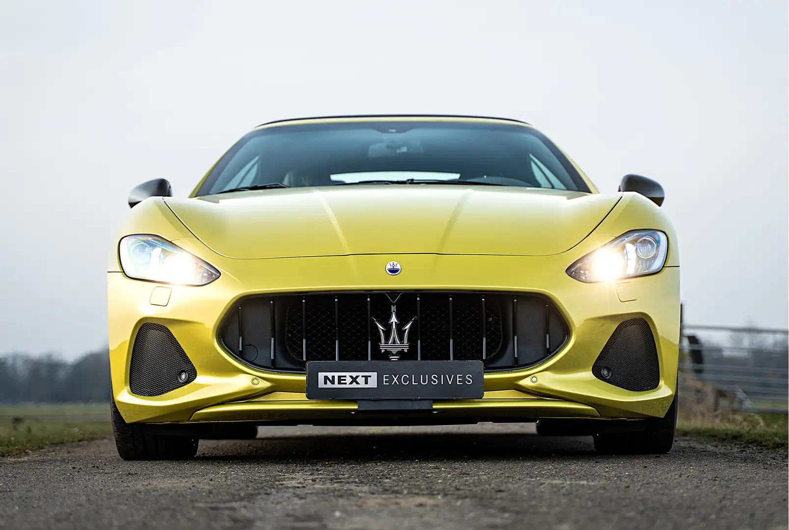 Maserati GranCabrio 4.7 Sport | AM Kleur | 1-1 | Carbon | Carplay Amarillo - 2