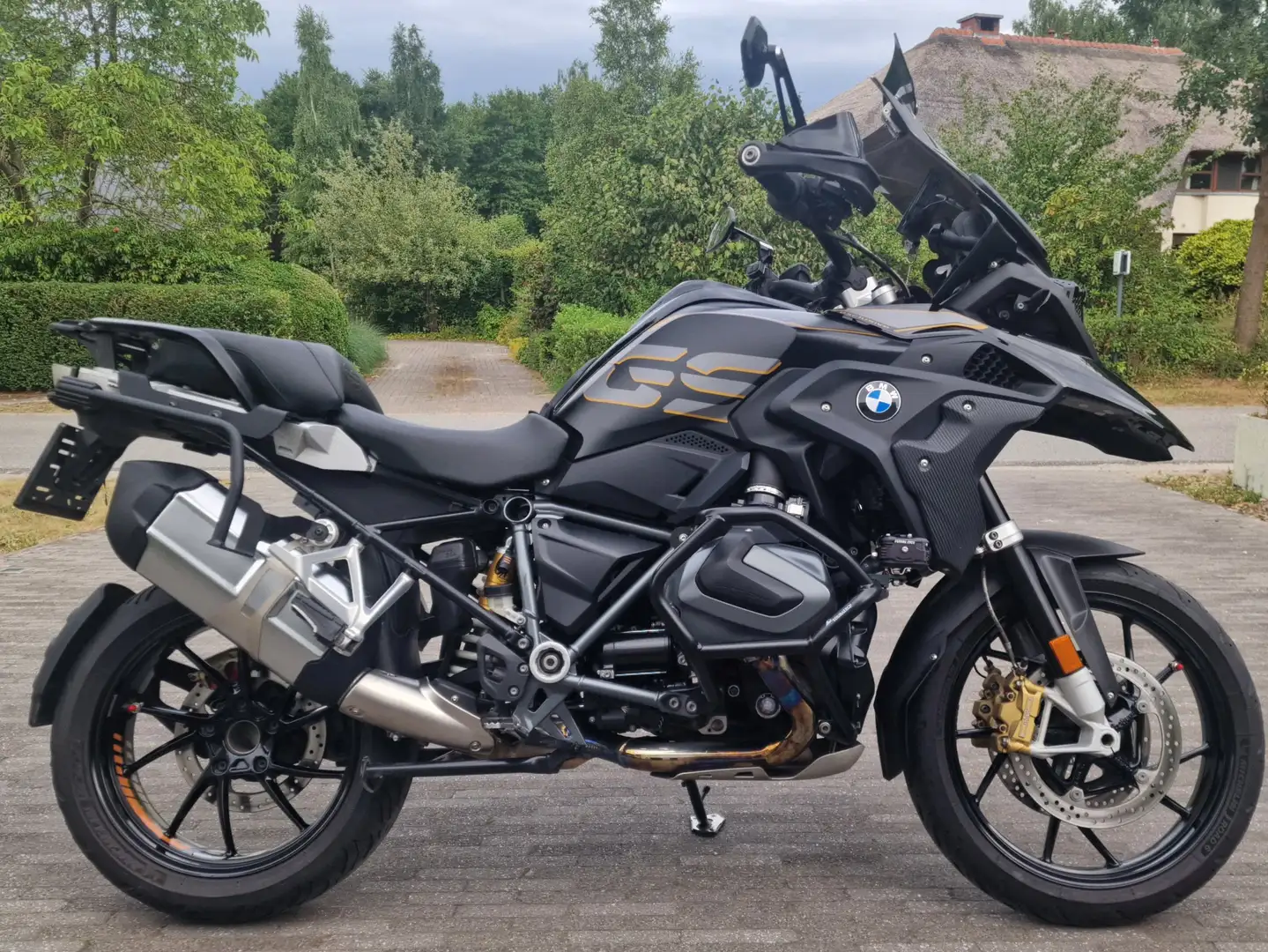 BMW R 1250 GS Exclusive Noir - 1