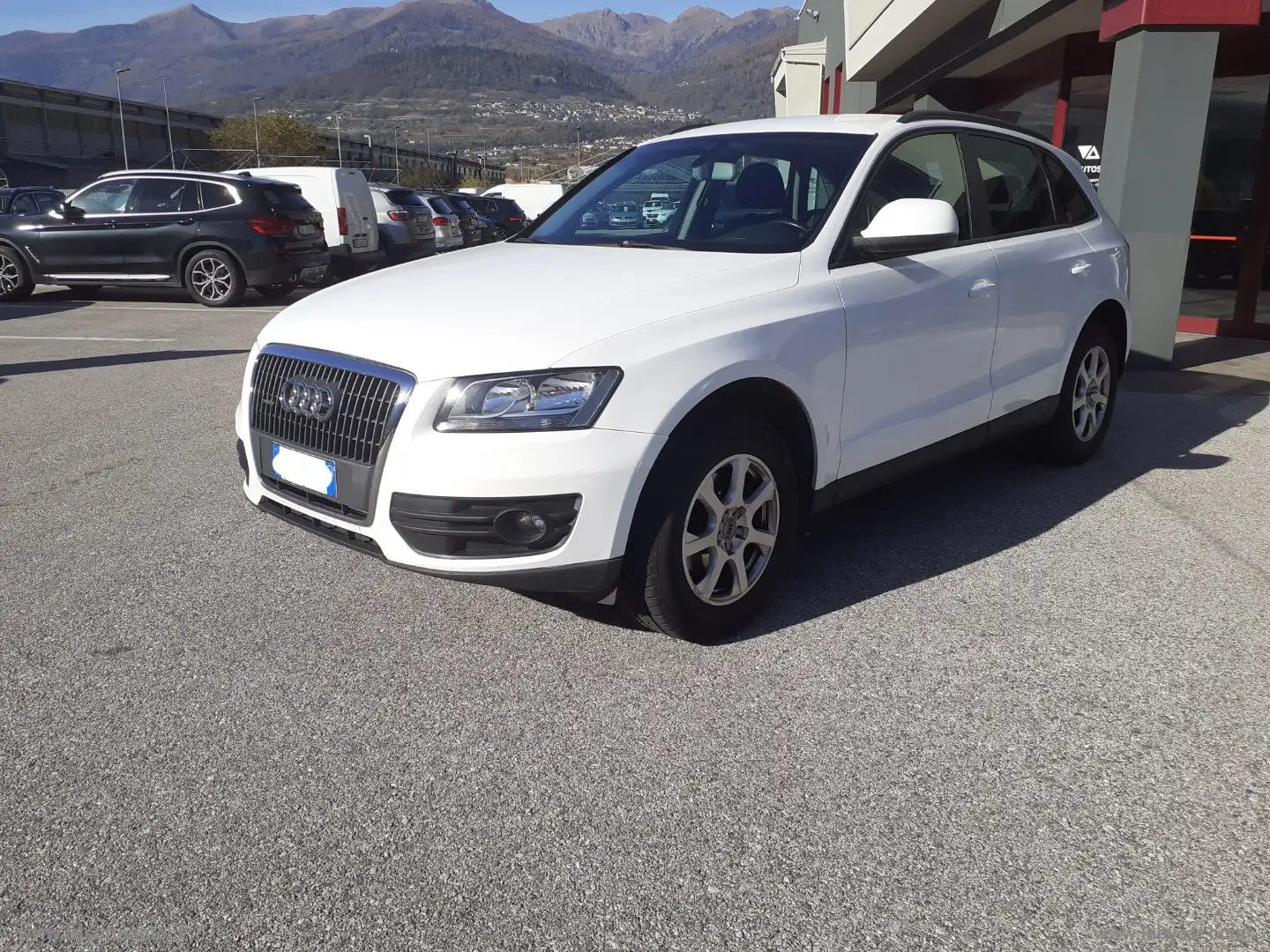 Audi Q5 2.0 TDI 143 CV quattro Bianco - 2