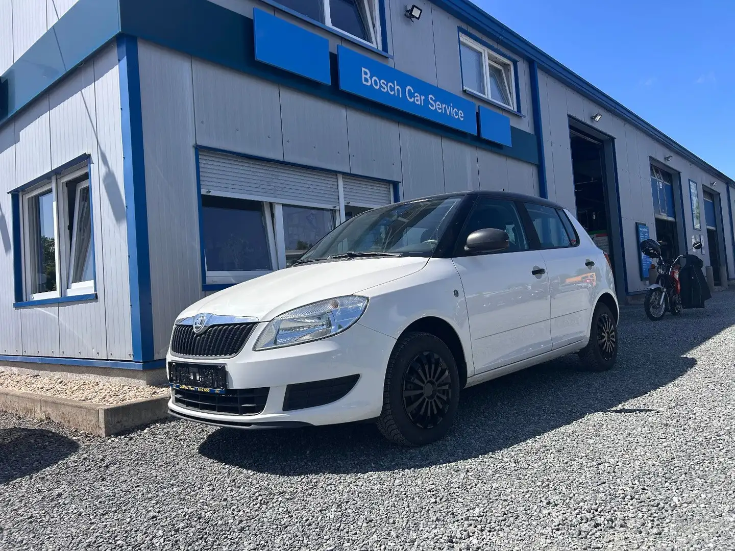 Skoda Fabia Weiß - 1