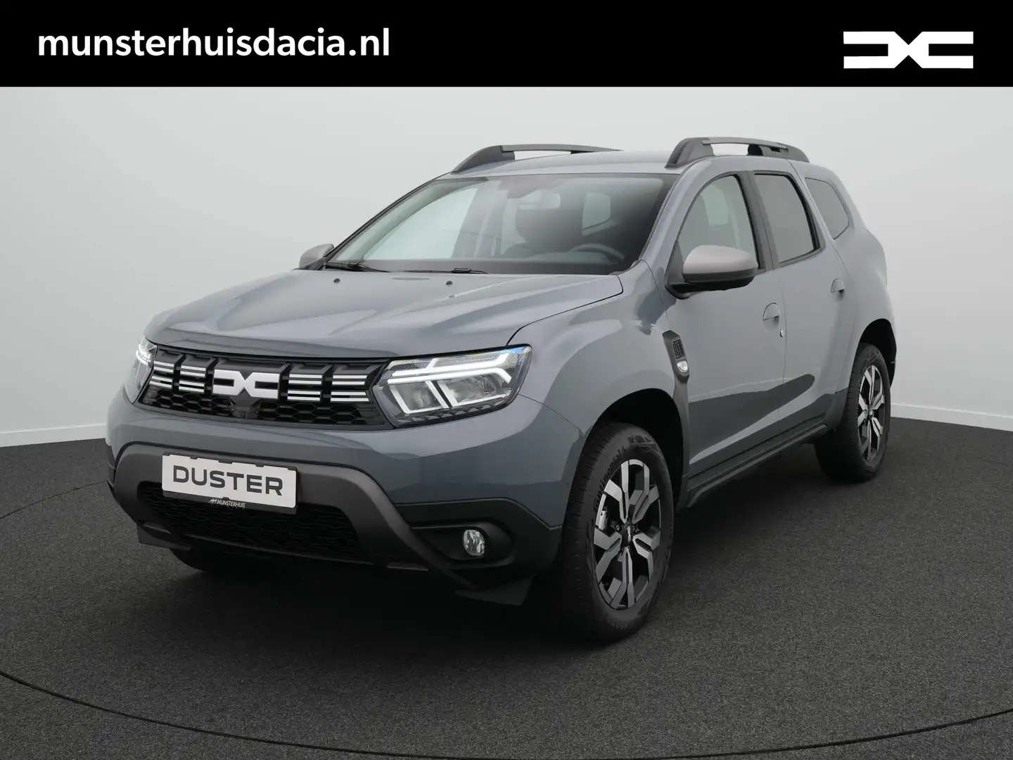 Dacia Duster 1.3 TCe 130 Journey - Demo - Pack Easy - 360gr Cam Grijs - 1