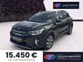 Kia Stonic Stonic 1,0 TGDI GPF ISG Silber DCT Aut. Schwarz - thumbnail 1