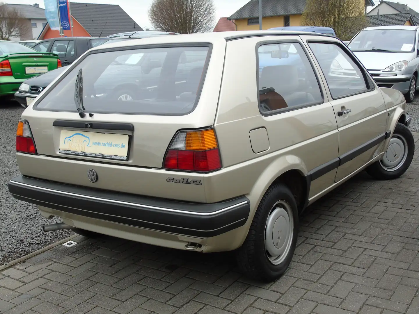 Volkswagen Golf CL*2 HAND*OLDTIMER!*NUR 73 TKM*GEPFLEGT*INSPEKTION Or - 2