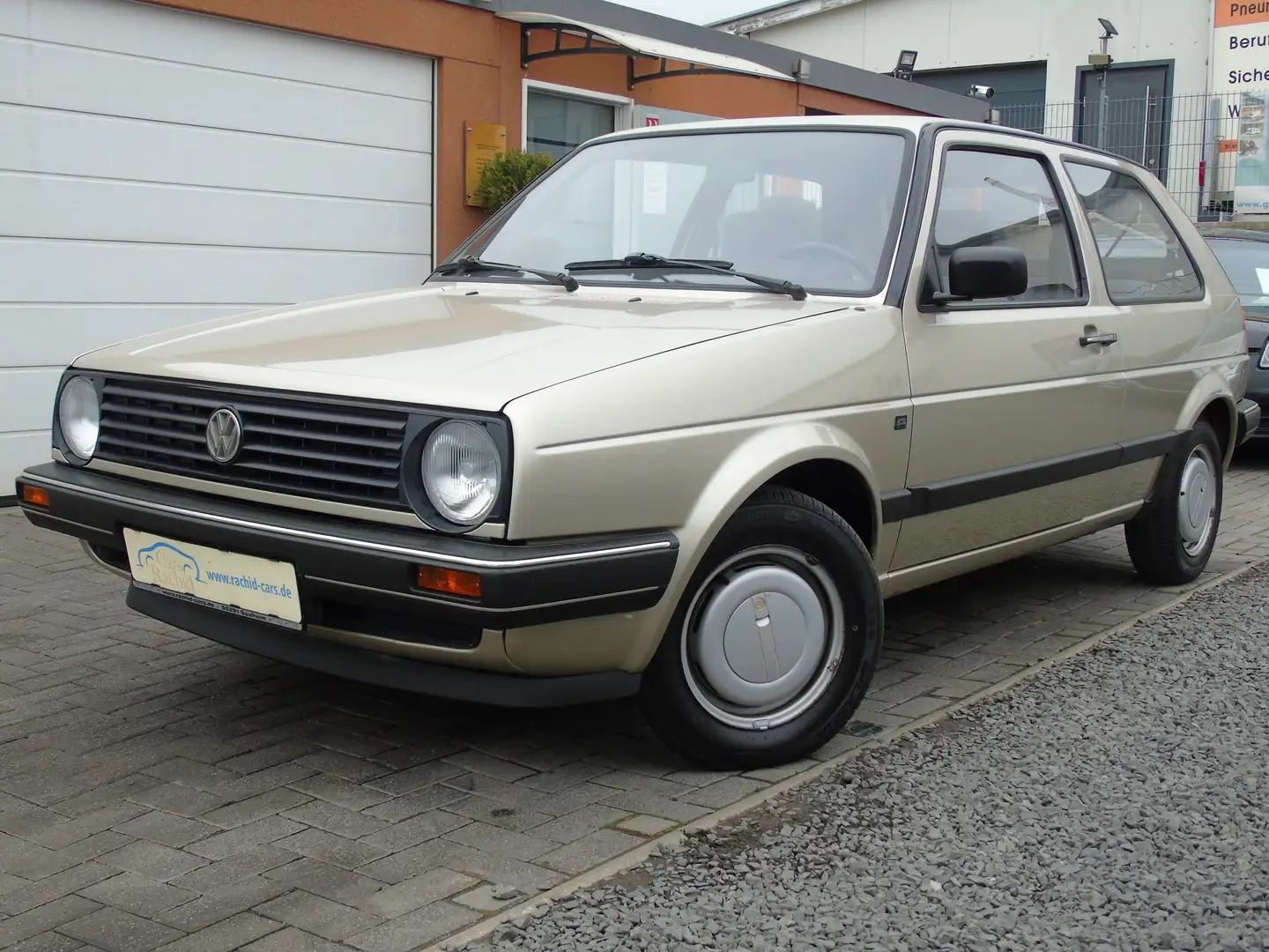 Volkswagen Golf CL*2 HAND*OLDTIMER!*NUR 73 TKM*GEPFLEGT*INSPEKTION Or - 1