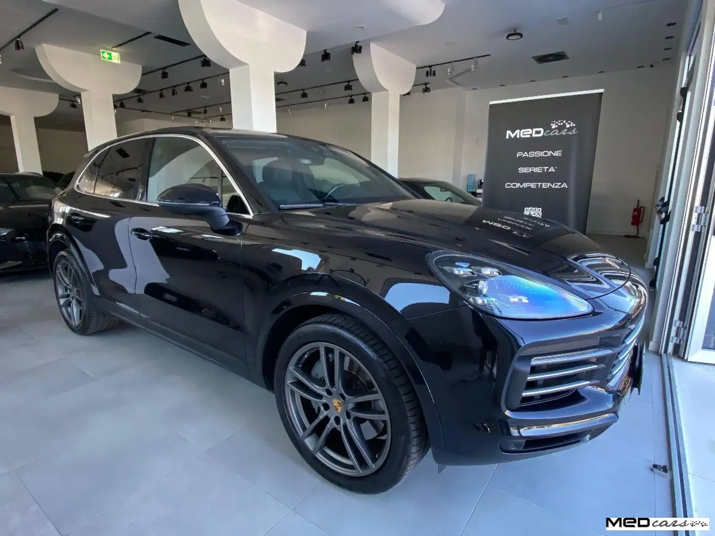 Porsche Cayenne 2.9 V6 S / IVA ESP / PASM / MATRIX / BELLISSIMA... Nero - 2