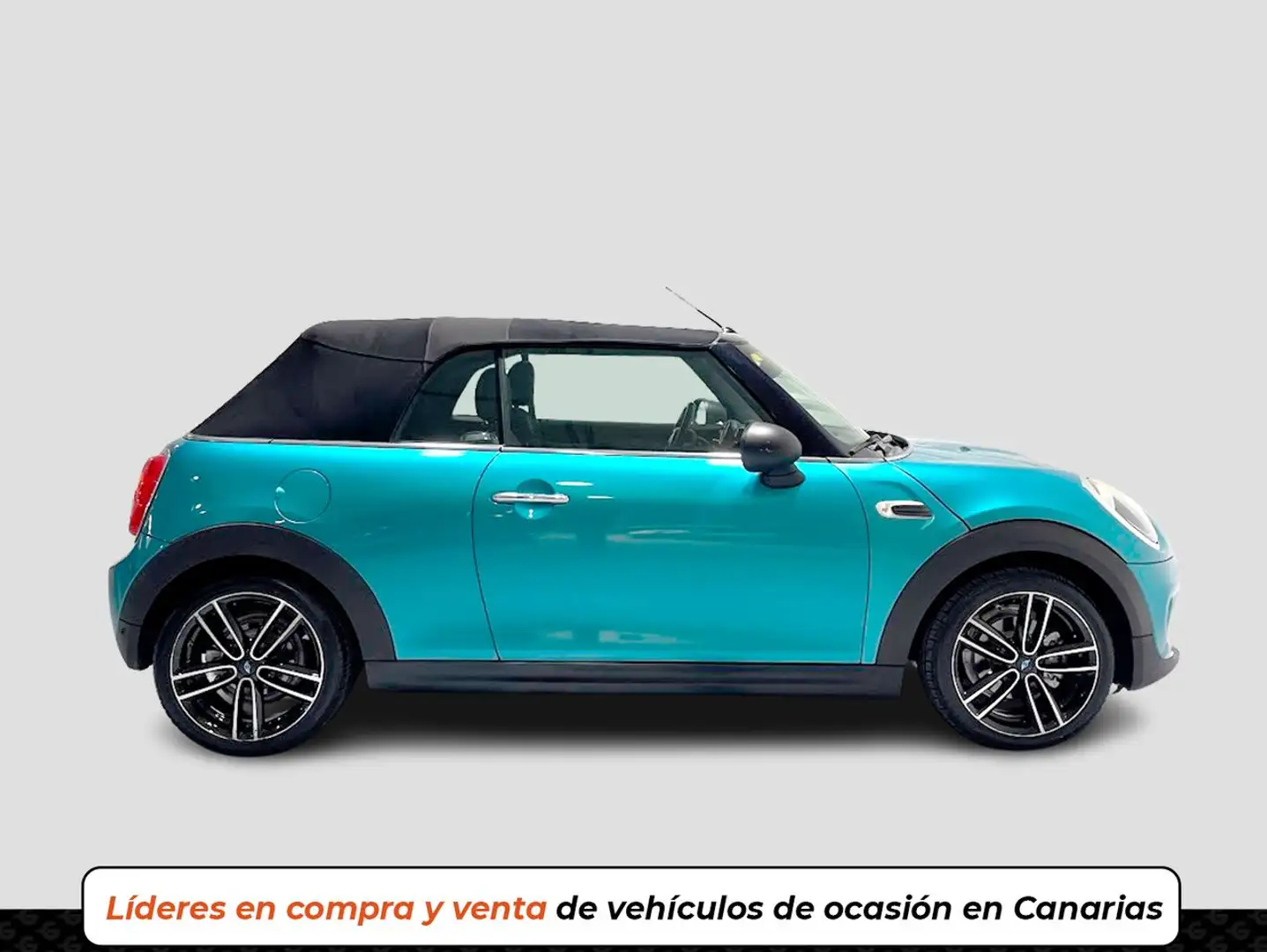 MINI One Cabrio Azul - 2