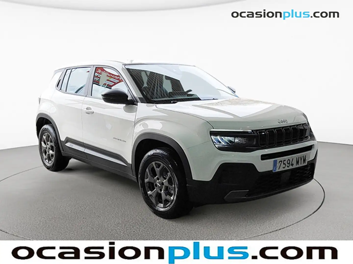 Jeep Avenger 1.2 Longitude 100 Weiß - 2