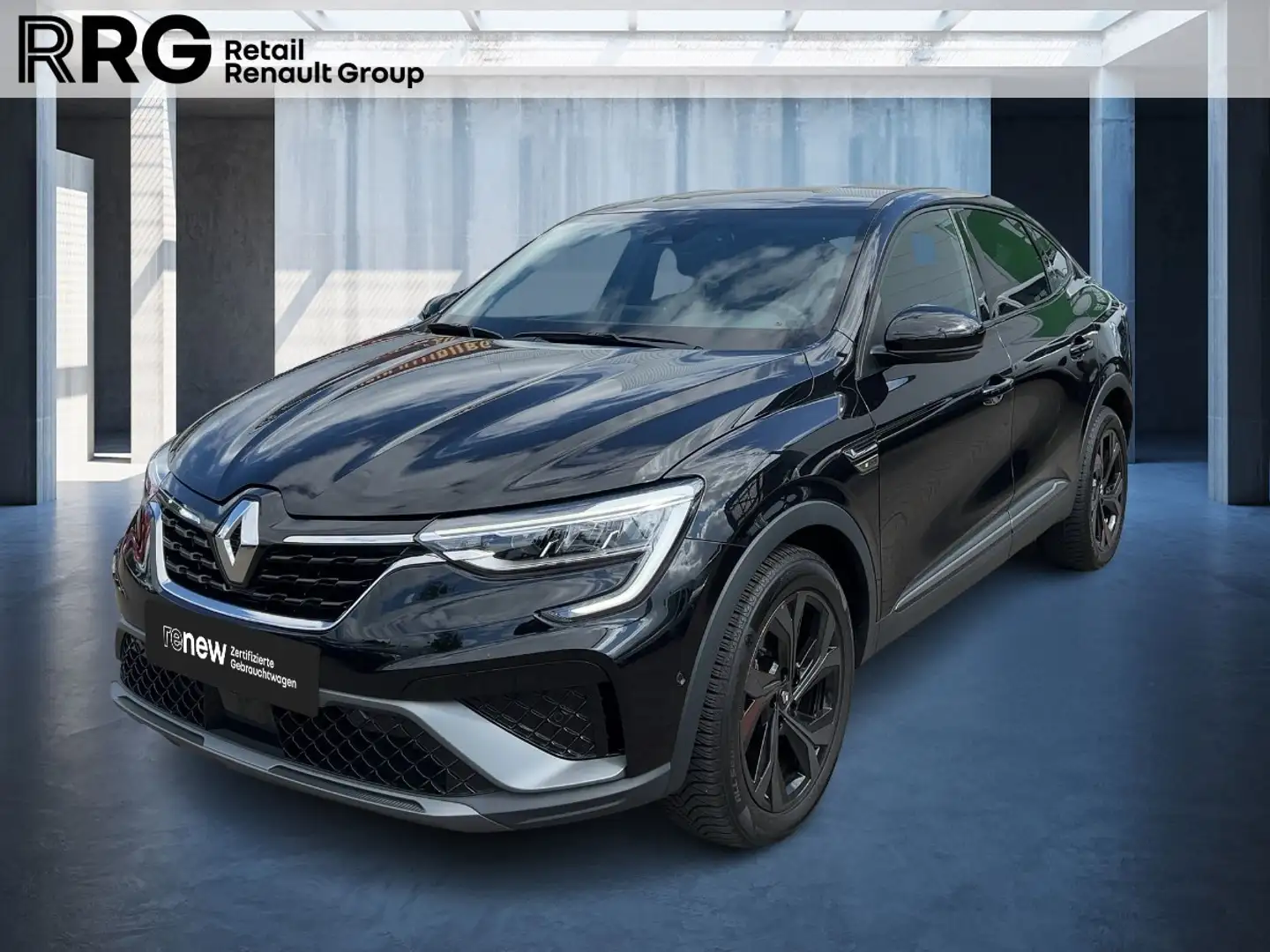 Renault Arkana R.S. Line Fast Track 160 EDC Mild Hybrid Schwarz - 1