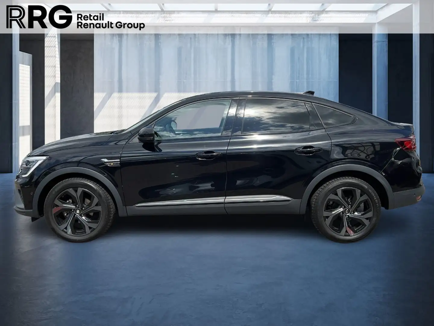 Renault Arkana R.S. Line Fast Track 160 EDC Mild Hybrid Schwarz - 2