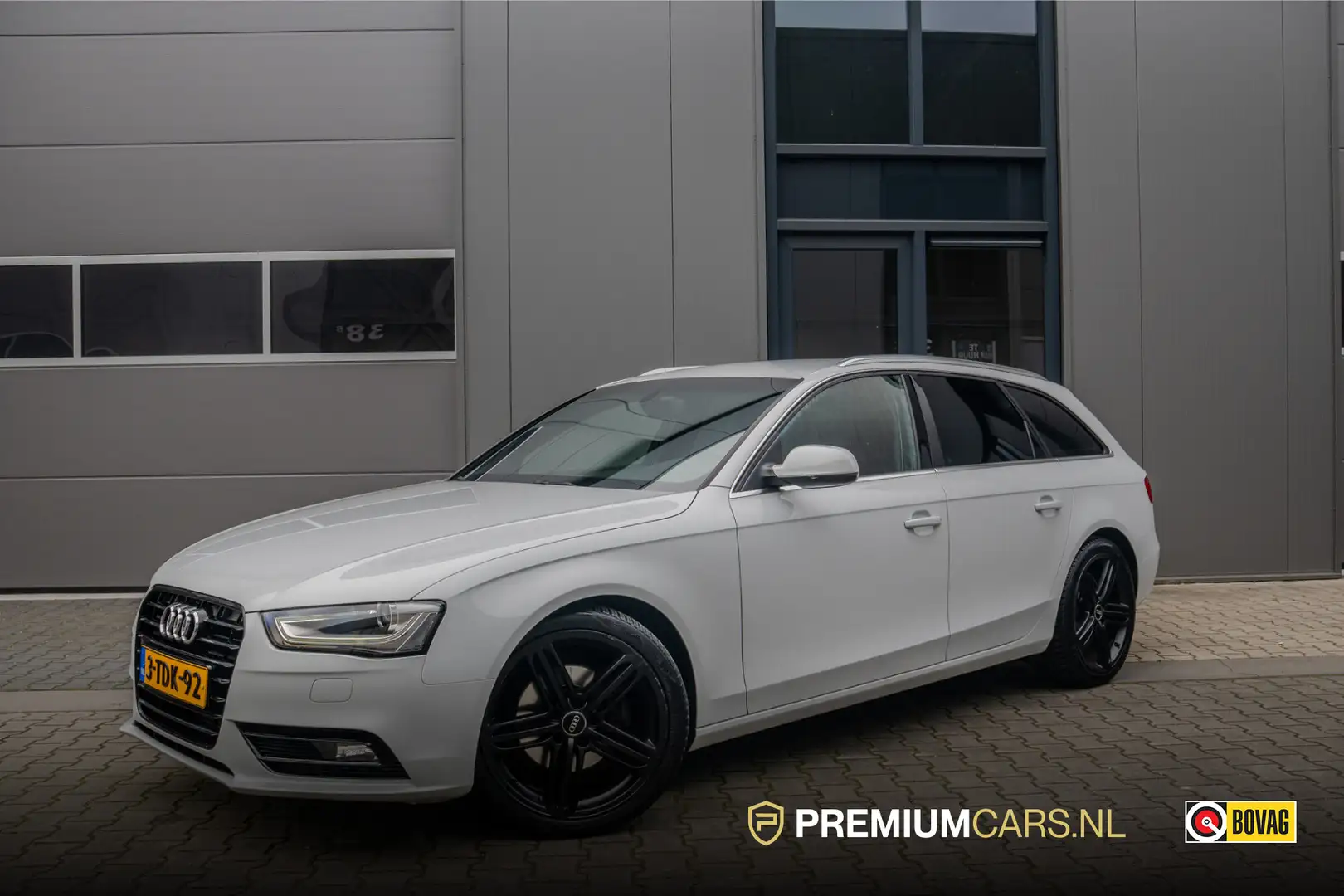 Audi A4 Avant 1.8 TFSI | Automaat | trekhaak | Airco Wit - 1